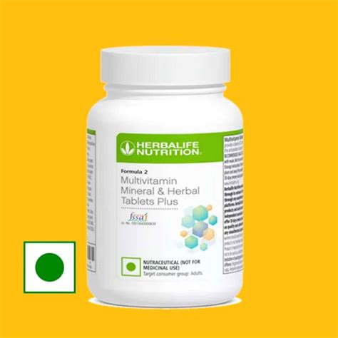 Herbalife Nutrition Formula 2 Multivitamin Mineral And Herbal Tablets ...
