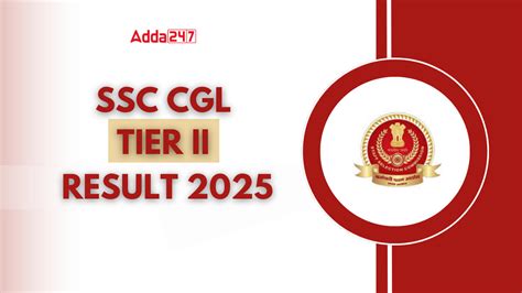 SSC CGL Tier 2 Result 2025 in March, Merit List PDF, Cut Off