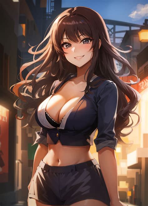 Hot-anime-girl-professional-finish-front-page by BobTheGodNoCap on ...