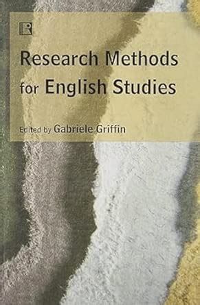 Buy Research Methods for English Studies Book Online at Low Prices in ...