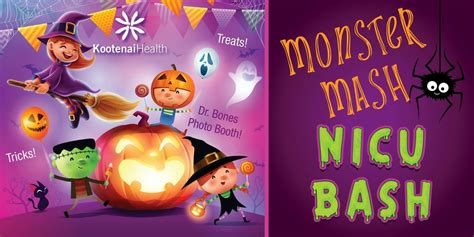 2025 Monster Mash NICU Bash!, Kootenai Health - Health Resource Center ...