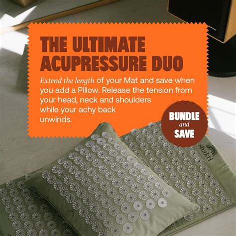 ShaktiMat Acupressure Mat for Relaxation, Level 1, India | Ubuy