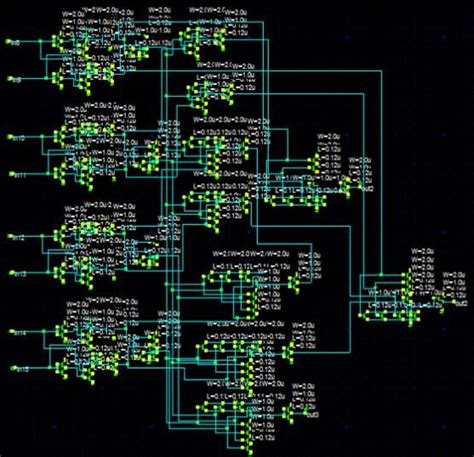 Image result for 4 Bit Comparator Design