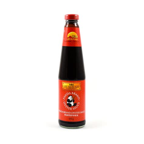 Lee Kum Kee Panda Oyster Sauce - Buy online today at Sous Chef UK