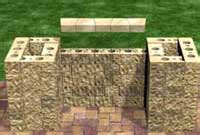 How to Build a BBQ Grilling Station or BBQ Grill Surround