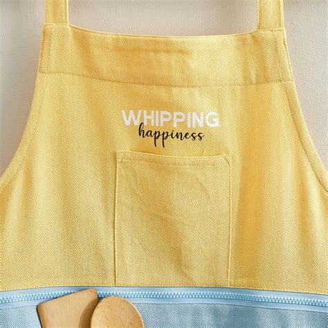 Buy Bakers Pride Cotton Printed Kitchen Apron from Home Centre at just ...