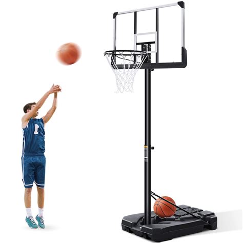MaxKare 44 In. Portable Basketball System Hoop and India | Ubuy