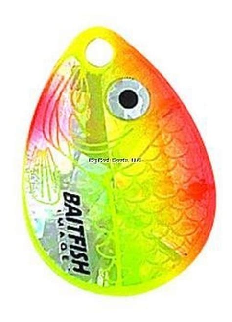 Northland Tackle RCH4-YO Baitfish-Image Spinner Harness #4#2 1/Cd ...
