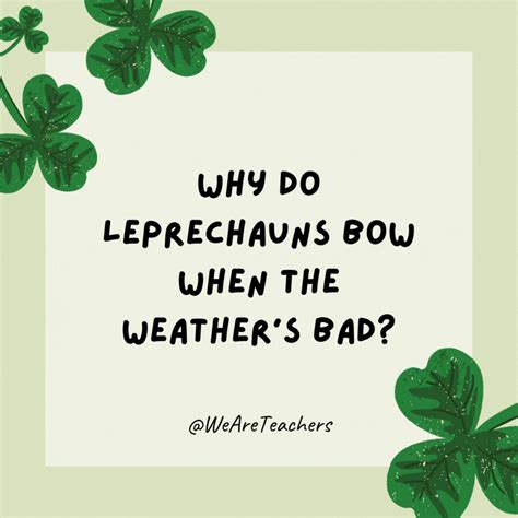 111 Leprechaun-Approved St. Patrick's Day Jokes - Honct.com