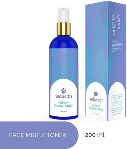 Vedaearth VETIVER FACIAL MIST | For Sebum Control & Pore Tightening ...