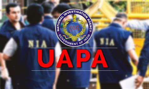 The Exorcism Of UAPA