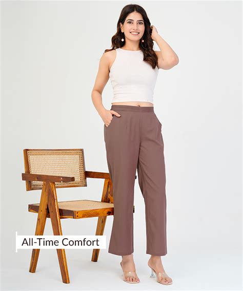 Wide Leg Cotton Pant – Upper & Bottom