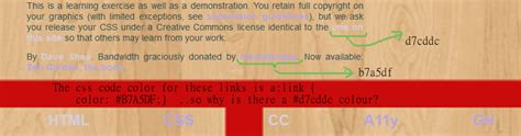 CSS Link Color 的图像结果