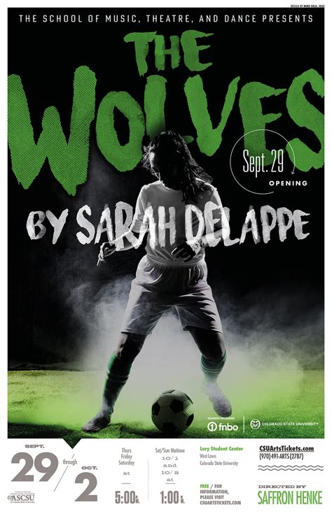The Wolves by Sarah DeLappe / FREE - Theatre