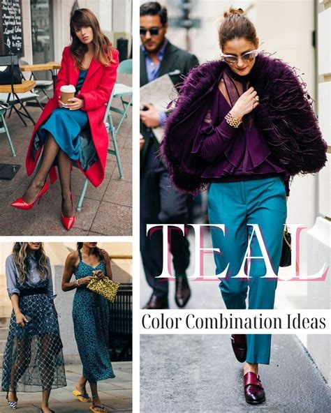 31 Teal Outfits For A Colorful Trend - ljanestyle