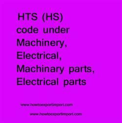 Image result for Electrical Components HS Code