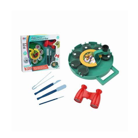 Science Tech Microscope Set 的图像结果