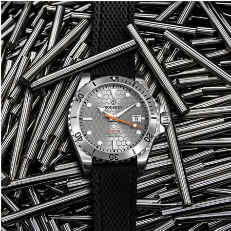 SEATURTLE.OCEAN(TITANIUM) - Automatic Titanium Diver Watch | Titanium ...