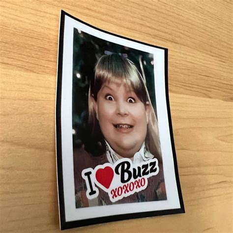 Home Alone | Buzz | Your Girlfriend, Woof! | Vinyl Sticker | Vinyl ...