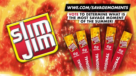 Vote now for the most savage moment of the summer presented by Slim Jim ...