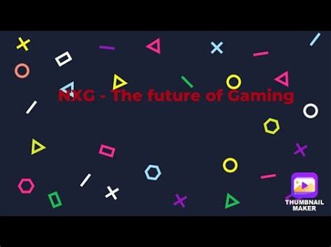 NXG - Introduction - YouTube