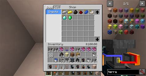 Image result for Minecraft. Shop GUI