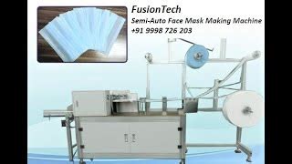 Supplier Of Covid-19 Surgical Mask Making Machines Near Delhi India ...