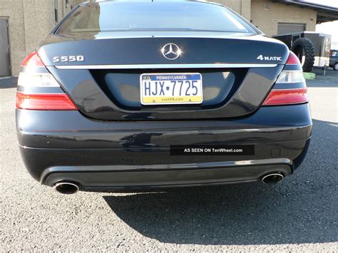 2008 Mercedes - Benz S550 4matic Sedan 4 - Door 5. 5l