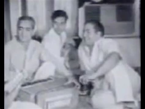 Creation of a Hindi Movie Song by O.P.Nayyar, Mohd. Rafi, Asha Bhosle ...