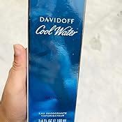 Davidoff Cool Water Woman - Mild Deodorant Natural Spray - 100 ML ...