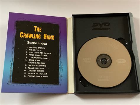 The Crawling Hand (DVD, 1963) for sale online | eBay