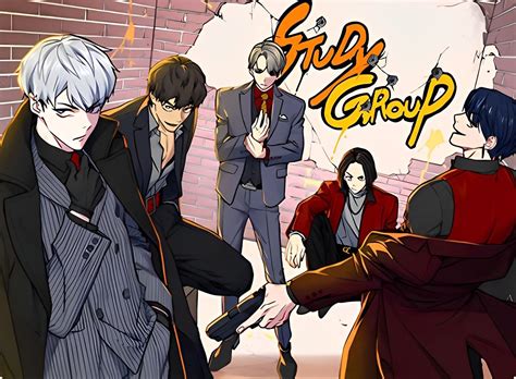 Study Group | Webtoon | Webtoon, Anime fanart ships, Anime friendship