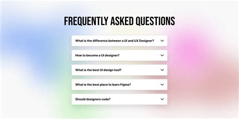 Frequently Asked Questions 的图像结果
