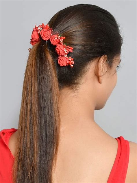 Lamansh™ Gorgeous Looking Floral 🌺 Hair Accessory for Women & Girls
