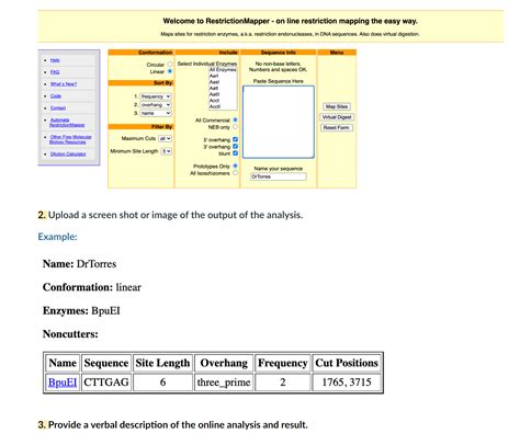 Restriction Map Explained 的图像结果