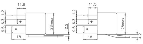 DG85C-7021-76-1012-R Durakool | Durakool Plug In Power Relay, 12V dc ...