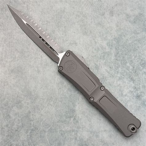 Microtech Combat Troodon D/E Gen III Natural Clear Apocalyptic Full ...