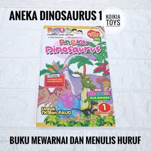 Promo Buku aktivitas anak mewarnai menebali huruf coloring book tracing ...