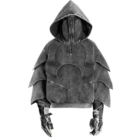 Samurai Armor Hoodie – Wear Paper