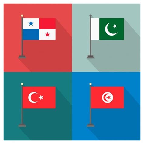 Page 2 | Flags of arab countries Vectors - Download Free High-Quality ...