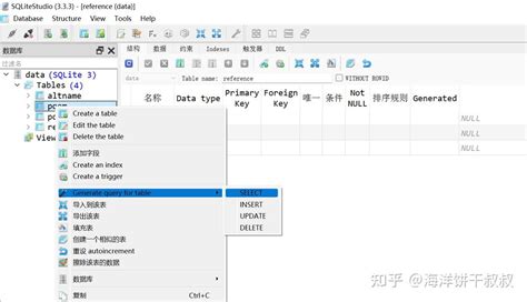 SQLite Studio Tutorial 的图像结果