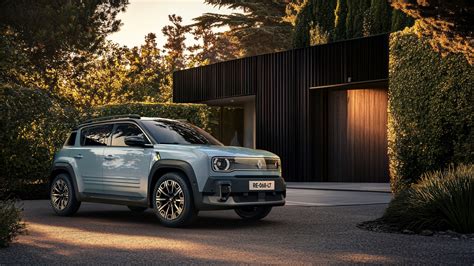 Renault 4 E-Tech elektrisch: das Design des vielseitigen Retro-Charmeurs - Renault Welt