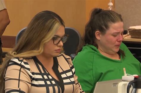 California Babysitter Breaks Down As She’s Handed 100-Year Sentence For ...