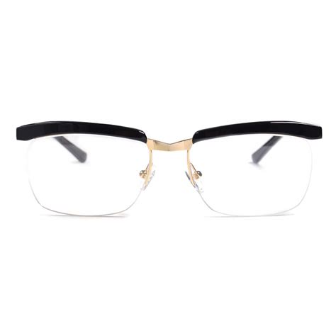 Buy Eareada Legend Movies Men Optical Glasses For Men Square Black ...