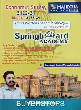 Buy Buyerstops Mahecha Springboard Academy Hand Written Note Economic ...