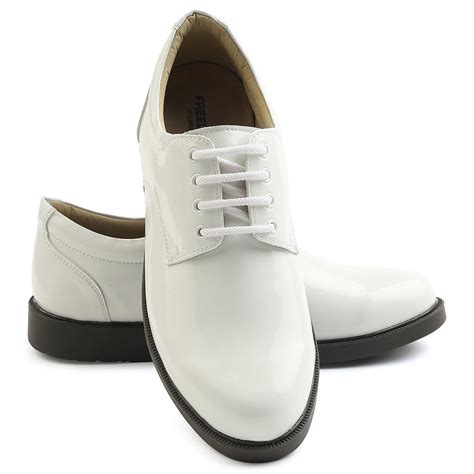Buy Freedom White Formal Lacing Navy Shoes For Men 5238-219MP By Liberty