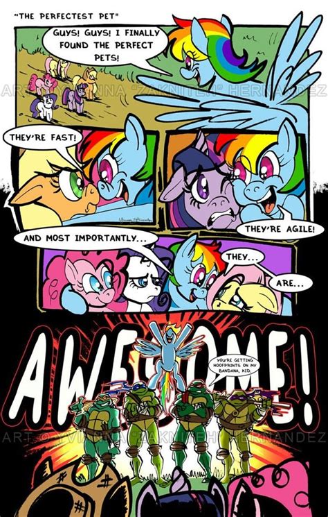 Image result for MLP TMNT deviantART