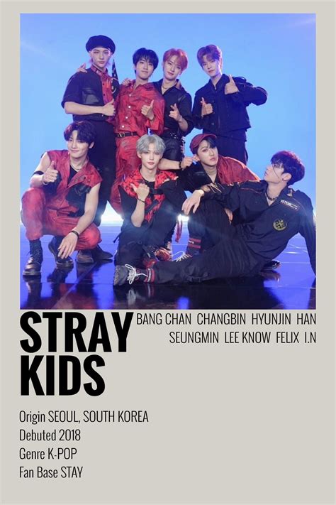 Stray Kids Minimalist Poster | Poster pra imprimir, Posters de filmes ...
