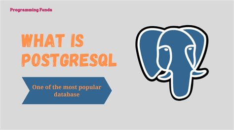 Image result for PostgreSQL Tutorial