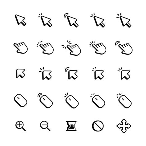 Cursor png Images - Free Download on Freepik